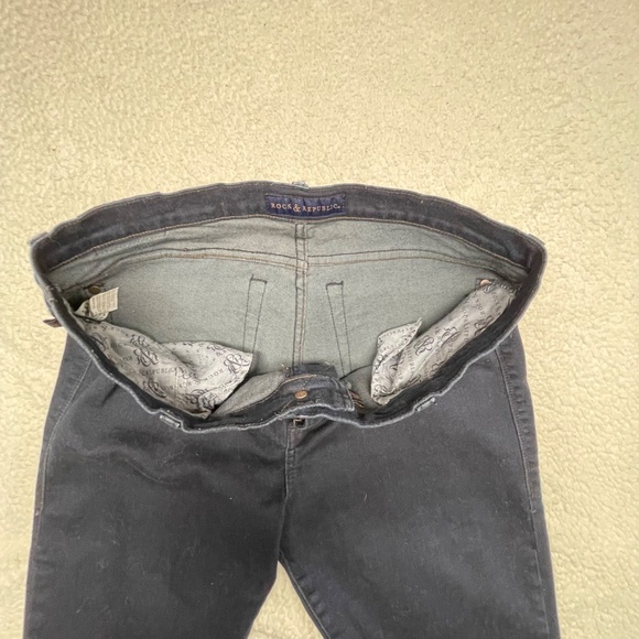 Women’s Navy Blue 16 Rock & Republic Jeans - Picture 6 of 14